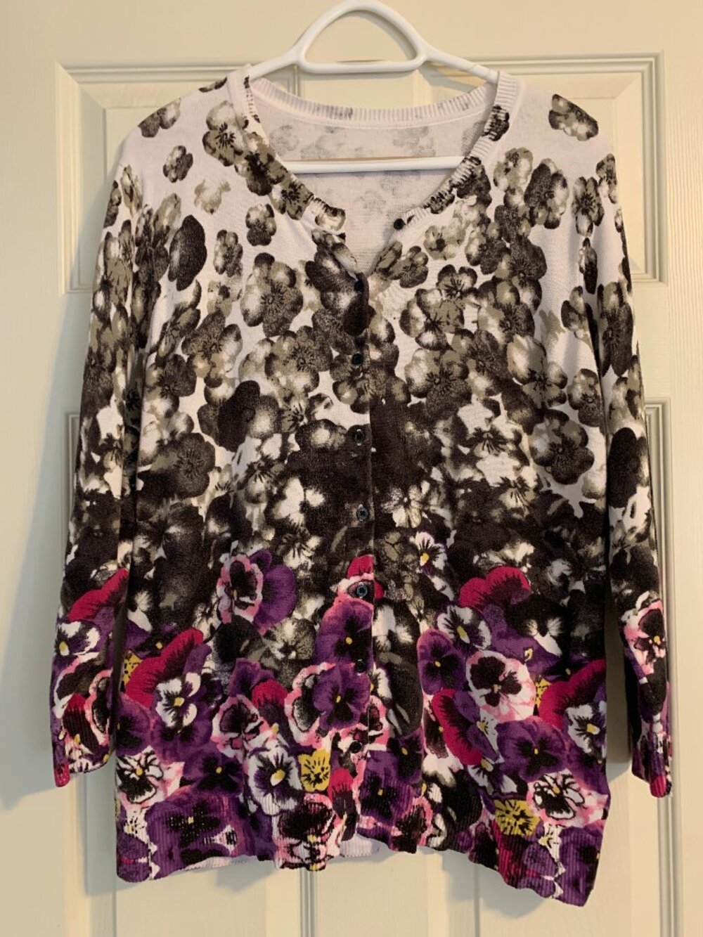 Sweet Floral Cardigan